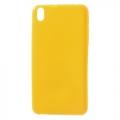 Купить Силиконовый чехол для HTC Desire 816 желтый на Apple-Land.ru