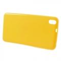 Купить Силиконовый чехол для HTC Desire 816 желтый на Apple-Land.ru