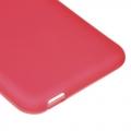 Силиконовый чехол для HTC Desire 816 красный матовый