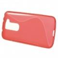 Купить Силиконовый чехол для LG G2 mini красный на Apple-Land.ru