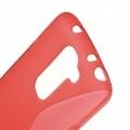 Силиконовый чехол для LG G2 mini красный