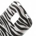 Силиконовый чехол для Samsung Galaxy S5 mini Zebra Stripes