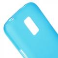 Силиконовый чехол для Samsung Galaxy S5 mini голубой