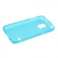 Силиконовый чехол для Samsung Galaxy S5 mini голубой
