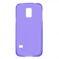 Купить Силиконовый чехол для Samsung Galaxy S5 mini фиолетовый на Apple-Land.ru