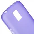 Силиконовый чехол для Samsung Galaxy S5 mini фиолетовый