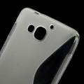 Силиконовый чехол для Huawei Honor 3X прозрачный