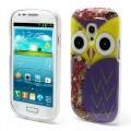 Силиконовый чехол для Samsung Galaxy S3 mini Yellow Owl