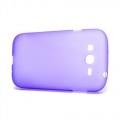 Купить Силиконовый чехол для Samsung Galaxy Grand фиолетовый на Apple-Land.ru