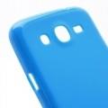 Силиконовый чехол для Samsung Galaxy Mega 5.8 голубой