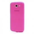 Купить Силиконовый чехол для Samsung Galaxy Mega 5.8 розовый Dust Proof на Apple-Land.ru