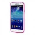 Силиконовый чехол для Samsung Galaxy Mega 5.8 розовый Dust Proof