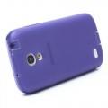 Силиконовый чехол для Samsung Galaxy S4 mini фиолетовый