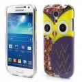 Силиконовый чехол для Samsung Galaxy S4 mini Owl Yellow
