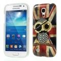 Купить Силиконовый чехол для Samsung Galaxy S4 mini Owl Pirate & British Flag на Apple-Land.ru