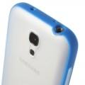 Силиконовый чехол для Samsung Galaxy S4 mini Crystal and Dark Blue