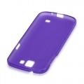 Силиконовый чехол для Samsung Galaxy Premier фиолетовый