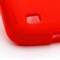 Силиконовый чехол для Samsung Galaxy Premier красный