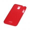 Купить Силиконовый чехол для HTC J красный на Apple-Land.ru