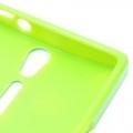 Силиконовый чехол для Sony Xperia S Bubble зеленый