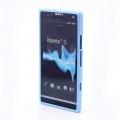 Купить Силиконовый чехол для Sony Xperia S Bubble голубой на Apple-Land.ru