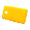 Купить Силиконовый чехол для HTC One mini желтый на Apple-Land.ru