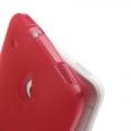 Силиконовый чехол для HTC One mini красный