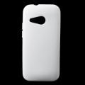Купить Силиконовый чехол для HTC One mini 2 белый глянцевый на Apple-Land.ru