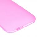 Силиконовый чехол для HTC One mini 2 розовый