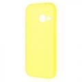 Купить Силиконовый чехол для HTC One mini 2 желтый на Apple-Land.ru