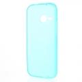 Купить Силиконовый чехол для HTC One mini 2 голубой на Apple-Land.ru