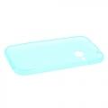 Силиконовый чехол для HTC One mini 2 голубой