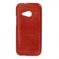 Купить Силиконовый чехол для HTC One mini 2 красный Shine на Apple-Land.ru