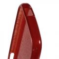 Силиконовый чехол для HTC One mini 2 красный Shine