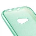Силиконовый чехол для HTC One mini 2 зеленый Shine