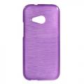 Купить Силиконовый чехол для HTC One mini 2 фиолетовый Shine на Apple-Land.ru