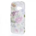 Купить Силиконовый чехол для HTC One mini 2 Rose Flowers на Apple-Land.ru