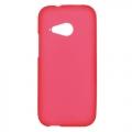Купить Силиконовый чехол для HTC One mini 2 красный Flexishield на Apple-Land.ru