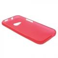 Силиконовый чехол для HTC One mini 2 красный Flexishield