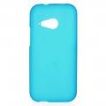 Купить Силиконовый чехол для HTC One mini 2 голубой Flexishield на Apple-Land.ru