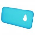 Купить Силиконовый чехол для HTC One mini 2 голубой Flexishield на Apple-Land.ru