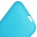 Силиконовый чехол для HTC One mini 2 голубой Flexishield