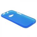 Силиконовый чехол для HTC One mini 2 синий