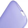 Силиконовый чехол для HTC One mini 2 фиолетовый