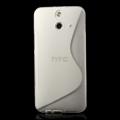 Купить Силиконовый чехол для HTC One E8 прозрачный на Apple-Land.ru