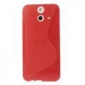 Купить Силиконовый чехол для HTC One E8 красный на Apple-Land.ru