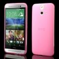 Купить Силиконовый чехол для HTC One E8 розовый на Apple-Land.ru
