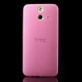 Купить Силиконовый чехол для HTC One E8 розовый на Apple-Land.ru
