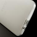 Силиконовый чехол для HTC One E8 белый