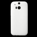 Купить Силиконовый чехол для HTC One M8 белый на Apple-Land.ru